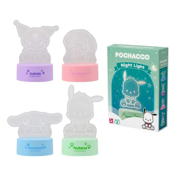 YUME HELLO KITTY & FRIENDS – Night Light Friendship Series In Blind Box (cm x) 4ass…x12